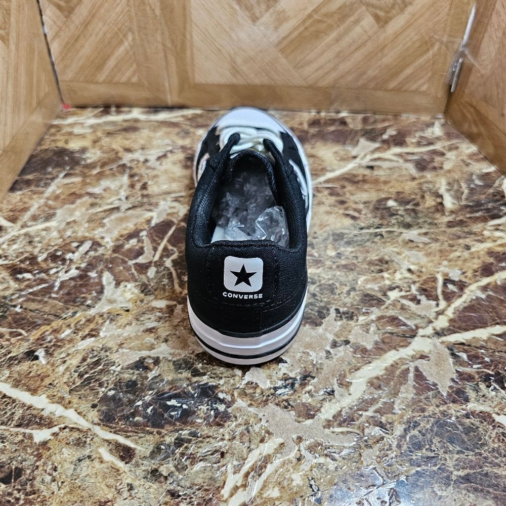 Brand New Converse women's All Star fashion low black classic shoe  size  6.5 - Picture 3 of 7